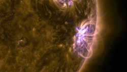 Geomagnetic storm warning as solar flare expected to directly hit Earth today