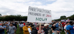 Political Prisoners Say They’re Being ‘FORCE FED CRT’ and ‘Anti-White Messaging’