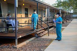 NT Police search for man who escaped Alice Springs quarantine facility