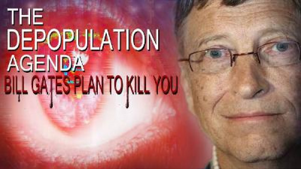Bill Gates Literally Needs to be Tried, and if Found Guilty, Pay the Ultimate Penalty.