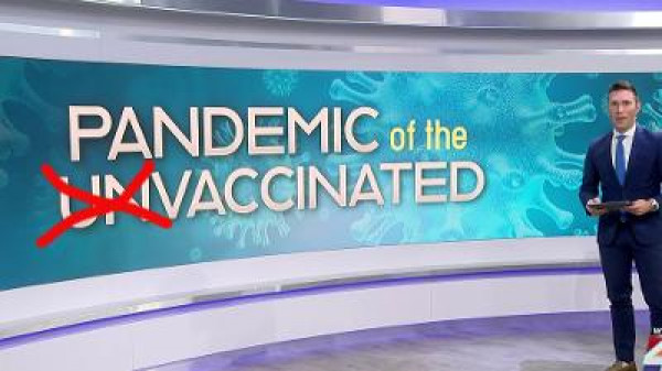 A pandemic of the Vaccinated
