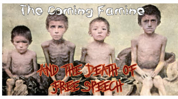 Engineered Famine and Free Speech