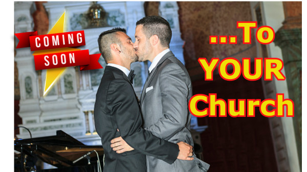 Gay weddings coming to your church whether you like it or not!