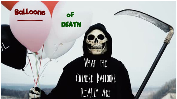 What the CHINESE BALLOON actually was.